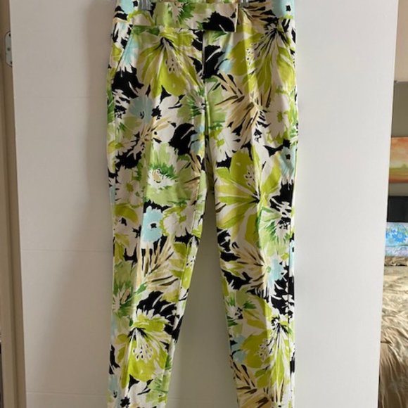 NEW Liz Claiborne Tropical Summer Pants - Picture 3 of 8